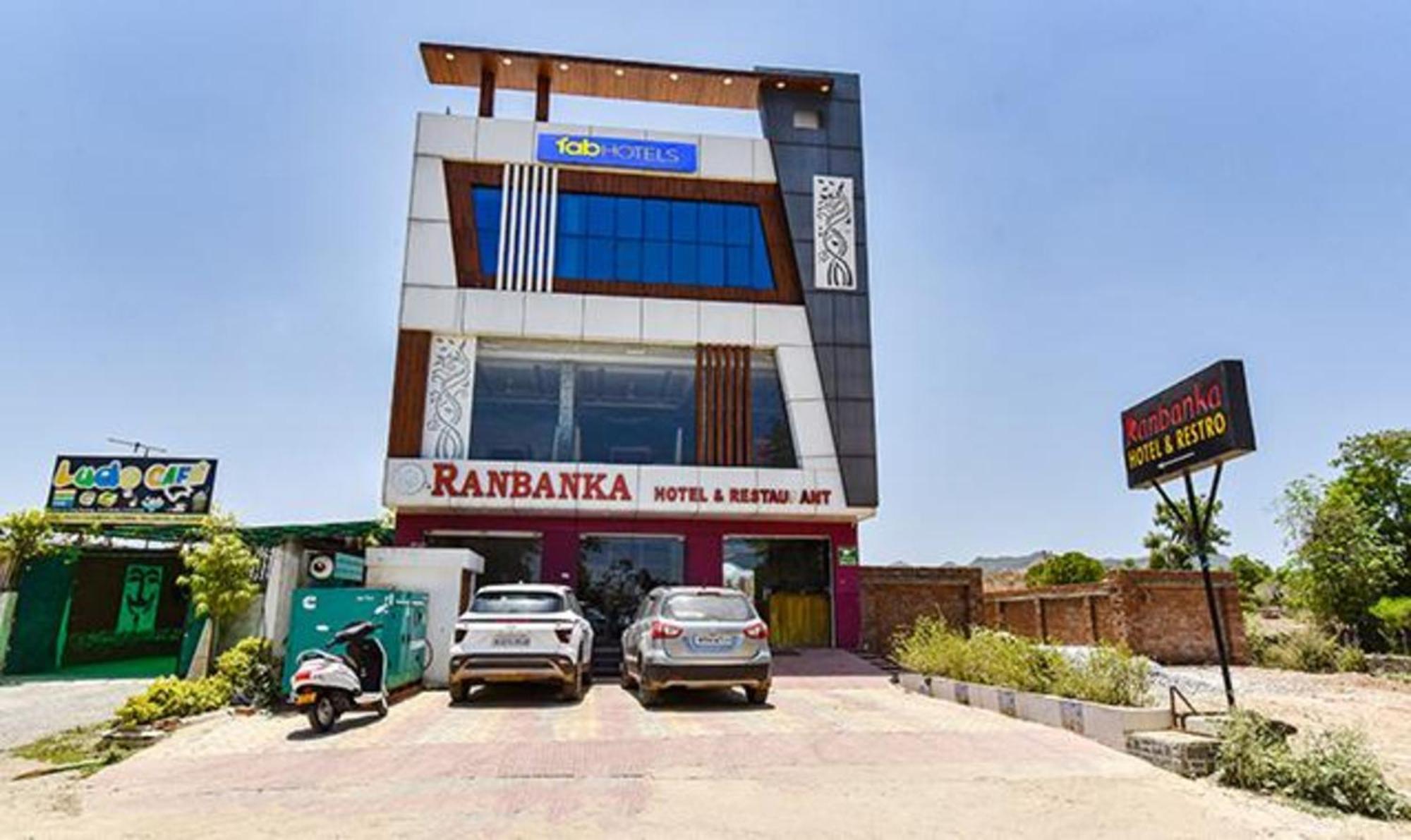 Fabhotel Ranbanka Ουνταϊπούρ Εξωτερικό φωτογραφία